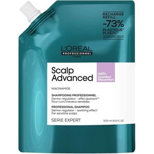 L'Oréal Professionnel - Série Expert Scalp Advanced - Anti-Discomfort Shampoo - 500ml