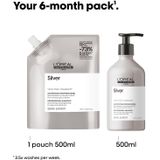 L'Or&eacute;al Professionnel Serie Expert Silver Shampoo REFILL 500 ml
