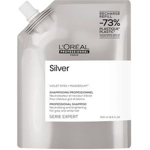 L'Oréal Professionnel Paris Serie Expert Silver Shampoo, 500 ml