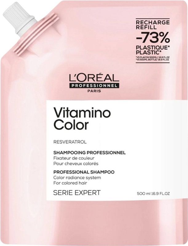L'Oréal Professionnel - Vitamino Color - Shampoo - 500ml - Navulverpakking