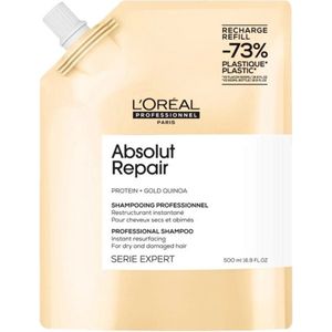 L’Oréal Professionnel - Absolut Repair - Shampoo - Versterkende Formule - Navulverpakking 500ml