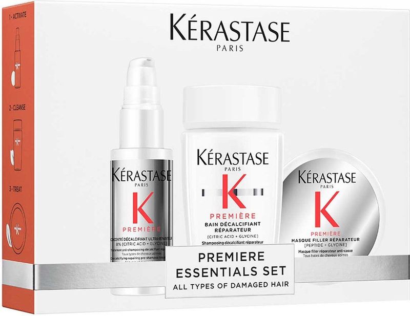 Kérastase - Première Discovery Set - Haarverzorging - Reisformaat