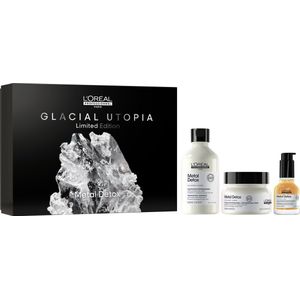L'Oreal Metal Detox Trio Geschenkset - 300+250+50ml