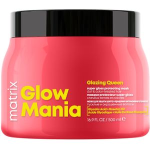 Matrix Glow Mania Glazing Queen Super Gloss Protecting Mask 500 ml