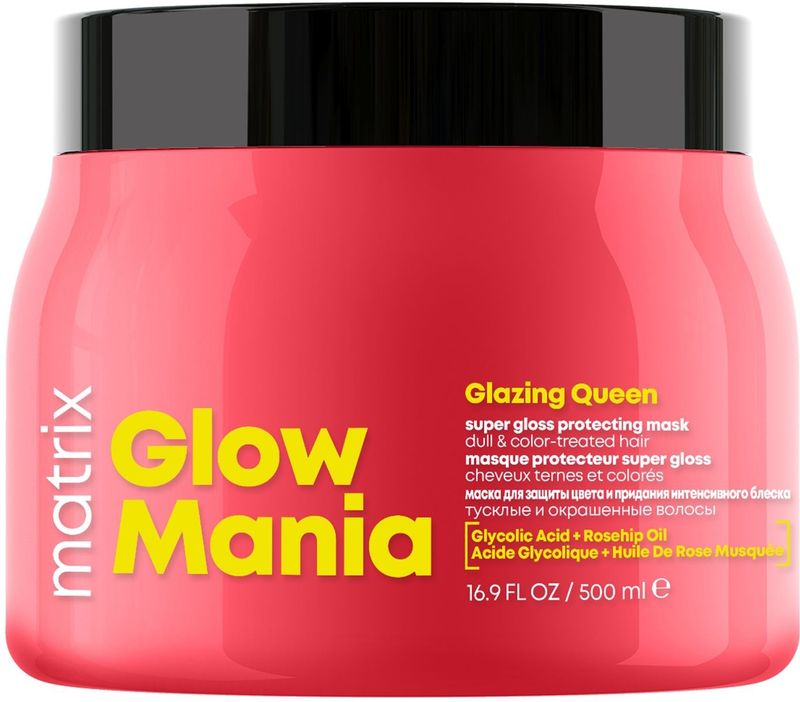Matrix - Glow Mania Mask - Haarmasker - Geen Kleurverandering - 300ml