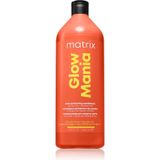 Matrix Glow Mania Conditioner - 1000ml - Voor Gekleurd Haar - Voedende Formule