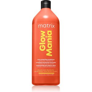 Matrix Glow Mania Conditioner - 1000ml - Voor Gekleurd Haar - Voedende Formule