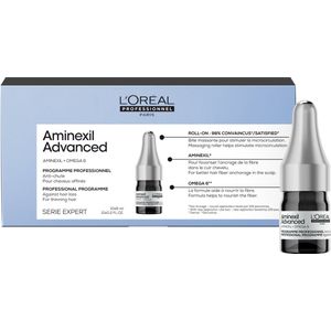 L'Oréal Professionnel - Aminexil Anti-hair loss activator - 10x6 ml - Haargroeimiddelen