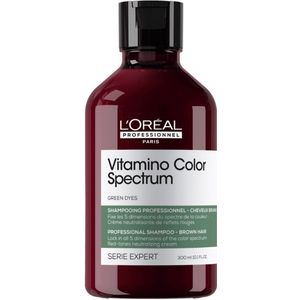 L'Oréal Professionnel - Série Expert Vitamino Color Spectrum Green Shampoo - 300ml - Groene Toning Shampoo