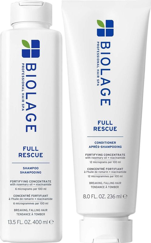 Biolage - Full Rescue - Shampoo - 400 ml - Veganistisch