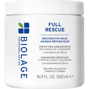 Biolage - Full Rescue - Haarmasker - 500 ml - Veganistisch