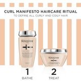Kérastase - Curl Manifesto - Intense Spring Set - 250 ml Shampoo - 200 ml Haarmasker