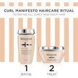 Kérastase - Curl Manifesto - Intense Spring Set - 250 ml Shampoo - 200 ml Haarmasker