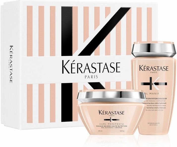 Kérastase - Curl Manifesto - Intense Spring Set - 250 ml Shampoo - 200 ml Haarmasker
