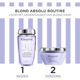 Kérastase Blond Absolu Intense Spring Set - Shampoo en Haarmasker - 250 ml en 200 ml