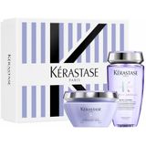 Kérastase Blond Absolu Intense Spring Set - Shampoo en Haarmasker - 250 ml en 200 ml
