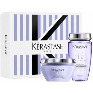Kérastase Blond Absolu Intense Spring Set - Shampoo en Haarmasker - 250 ml en 200 ml