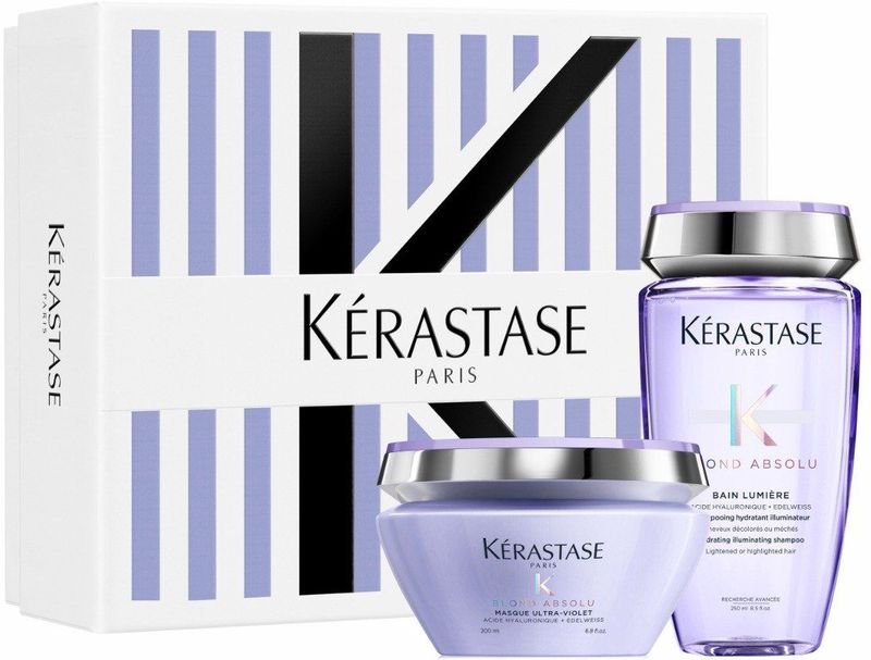 Kérastase Blond Absolu Intense Spring Set - Shampoo en Haarmasker - 250 ml en 200 ml