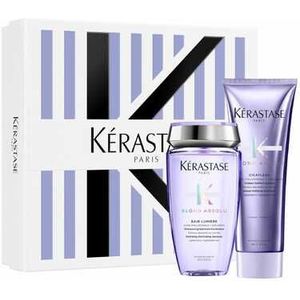 Kérastase - Blond Absolu Spring Set - Verzorgingsset - 250 ml Shampoo - 200 ml Haarmasker