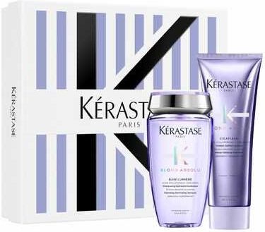 Kérastase - Blond Absolu Spring Set - Verzorgingsset - 250 ml Shampoo - 200 ml Haarmasker