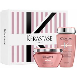 Kérastase - Chroma Absolu Spring Set - Haarverzorging - 250 ml Shampoo - 200 ml Haarmasker