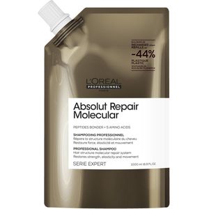 L'Oréal Professionnel - Serie Expert Absolut Repair Molecular - Shampoo - 1 Liter