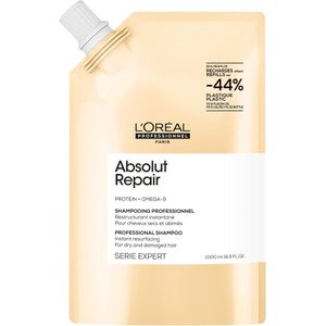 L'Oreal - SE Absolut Repair Gold Quinoa - Shampoo - Literverpakking