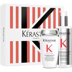 Kérastase - Première Spring Set - Shampoo - Voor Beschadigd Haar - 2 Stuks
