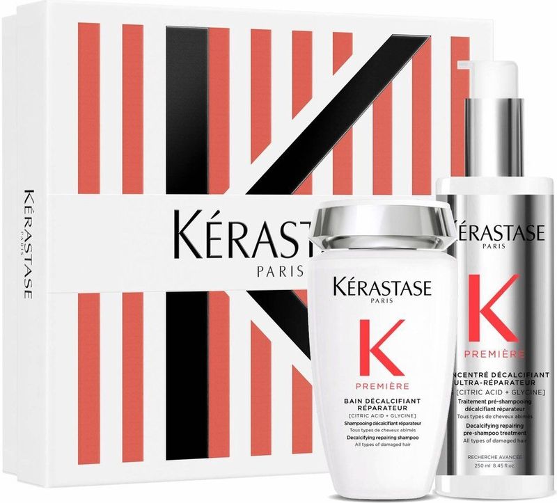 Kérastase - Première Spring Set - Shampoo - Voor Beschadigd Haar - 2 Stuks