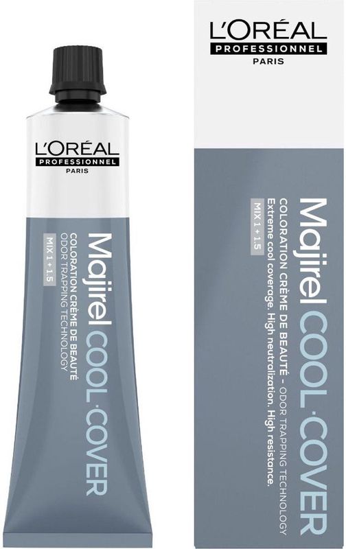 L'Oreal Professionnel - Majirel Cool Cover 5.1 - Haarverf - 60ml