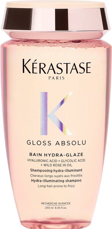 Kérastase - Gloss Absolu Bain Hydra-Glaze Shampoo - 250ml - Hyaluronzuur - Glycolzuur