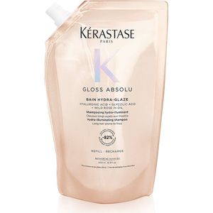 Kérastase - Gloss Absolu Bain Hydra-Glaze - Shampoo - Refill Verpakking 500ml