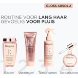 Kérastase - Gloss Absolu Bain Hydra-Glaze Shampoo - 500ml - Voor Lang en Pluizig Haar