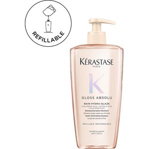 Kérastase - Gloss Absolu Bain Hydra-Glaze Shampoo - 500ml - Voor Lang en Pluizig Haar
