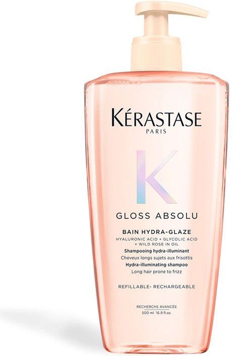 Kérastase Gloss Absolu Bain Hydra-Glaze Shampoo, 500 ml