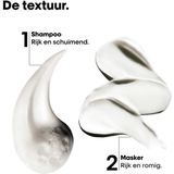 L'Oréal Metal Detox - Haarmasker en Shampoo Set - 100 ml en 75 ml