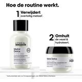 L'Oréal Metal Detox - Haarmasker en Shampoo Set - 100 ml en 75 ml