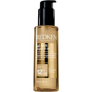 Redken - All Soft Argan-6 Oil - Leave-in Haarolie - 100ML