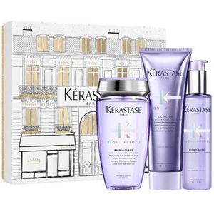 Kérastase - Blond Absolu Fondant Holidays - Giftset - Voor Blond Haar - 3 Bestsellers