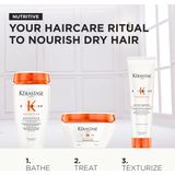 Kérastase - Nutritive Mask XMas Set - Haarverzorging - 250 ml Bain Satin Riche - 150 ml Nectar Thermique - 200 ml Masquintense Riche