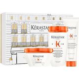 Kérastase - Nutritive Mask XMas Set - Haarverzorging - 250 ml Bain Satin Riche - 150 ml Nectar Thermique - 200 ml Masquintense Riche
