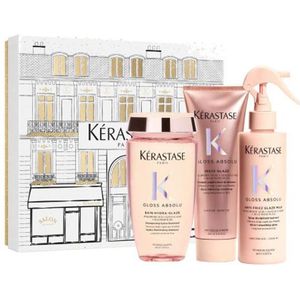 Kérastase - Gloss Absolu Fondant Holidays - Giftset - Chroma Absolu - Shampoo en Conditioner