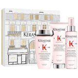 Kérastase - Genesis Light XMas Set - Haarverzorging - 200 ml Fondant Renforçateur + 250 ml Bain Nutri-Fortifiant + 150 ml Défense Thermique