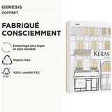Kérastase - Genesis Light XMas Set - Haarverzorging - 200 ml Fondant Renforçateur + 250 ml Bain Nutri-Fortifiant + 150 ml Défense Thermique