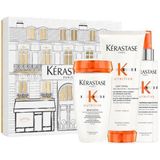 Kérastase - Nutritive Fondant XMas Set - Shampoo - 250 ml - Lait Vital Lotion - 200 ml - Lotion Thermique Universelle - 150 ml