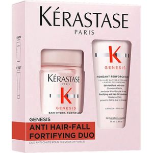 Kérastase - Genesis Gift Set - Cosmetische Set - Voor Dun Haar - 75 ml en 30 ml