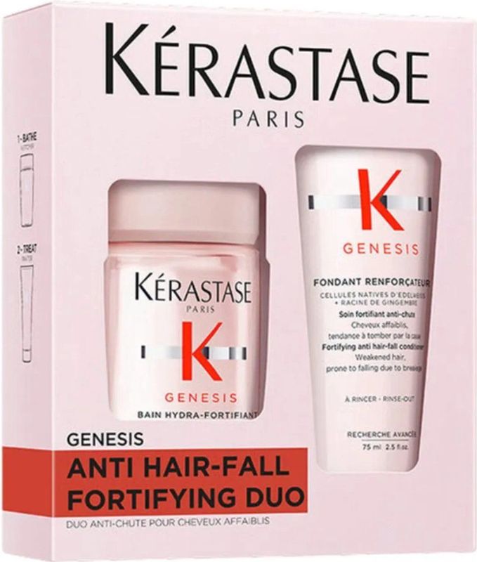 Kérastase - Genesis Gift Set - Cosmetische Set - Voor Dun Haar - 75 ml en 30 ml