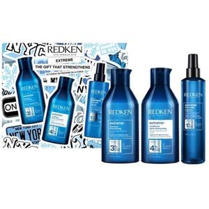 Redken - Extreme Gift Set - Haarverzorgingsset - 250 ml + 2 x 300 ml