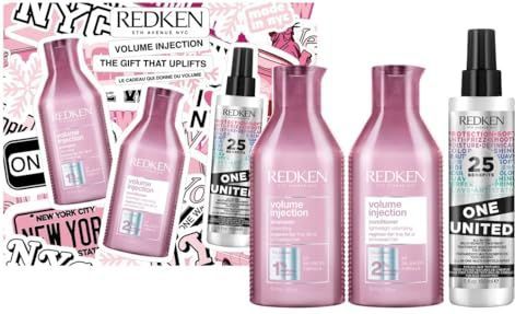 Redken - Volume Injection Gift Set - 150 ml + 2 x 300 ml - Crèmespoelingen