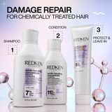 Redken - Acidic Bonding Concentrate Set - Shampoo en Conditioner - 300 ml